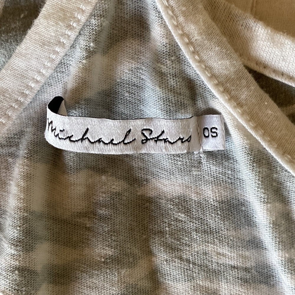 Michael Stars Zebra Racerback Tank - Picture 9 of 11